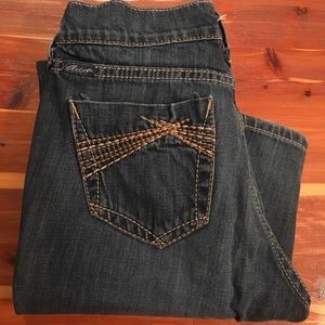 Ariat Turquoise Jeans